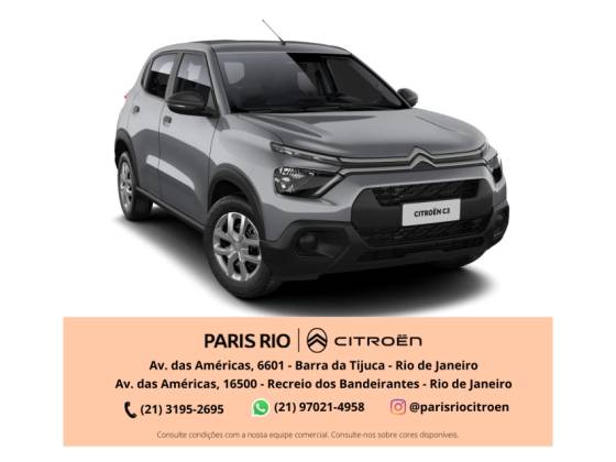 CITROËN C3 1.0 FIREFLY FLEX LIVE PLUS MANUAL